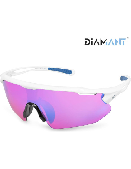 Gafas de Ciclismo Nordik AKSEL - UV400 y Lentes Antirreflectantes