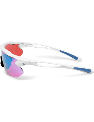 Gafas de Ciclismo Nordik AKSEL - UV400 y Lentes Antirreflectantes