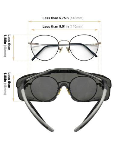 Gafas de Seguridad HUNTERSKY ANSI Z87 Anti Fog UV400