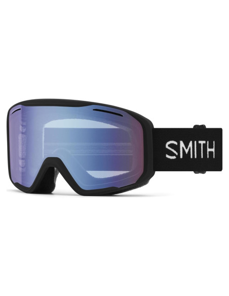 Gafas de Esquí Smith Blazer Lente Carbonic-x Espejo Azul