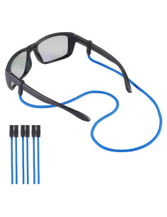Correa para Gafas Lvvfit 3pcs Azul 70cm Silicona Nylon