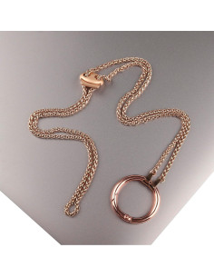 Cadena Antipérdida Guran de Acero Inoxidable 70cm 2