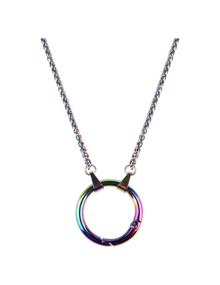 Cadena Antipérdida Guran de Acero Inoxidable 70cm