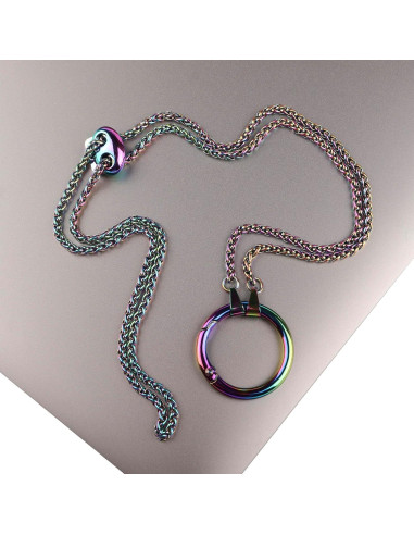 Cadena Antipérdida Guran de Acero Inoxidable 70cm