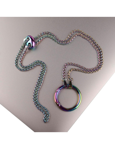 Cadena Antipérdida Guran de Acero Inoxidable 70cm