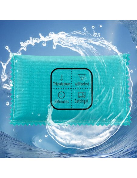 Paquete de 10 Gel de Sílice Deshidratante ZSKK 100g - Absorbe Humedad