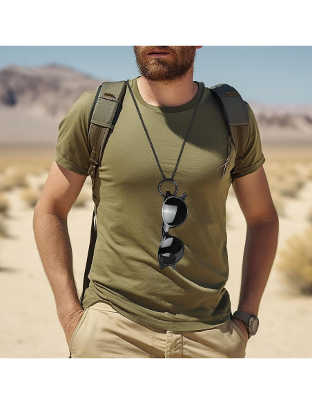 Cadena Antipérdida Guran de Acero Inoxidable 70cm