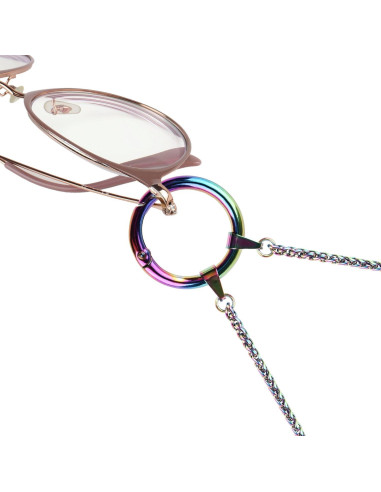 Cadena Antipérdida Guran de Acero Inoxidable 70cm