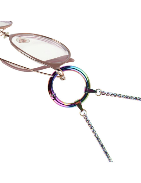 Cadena Antipérdida Guran de Acero Inoxidable 70cm