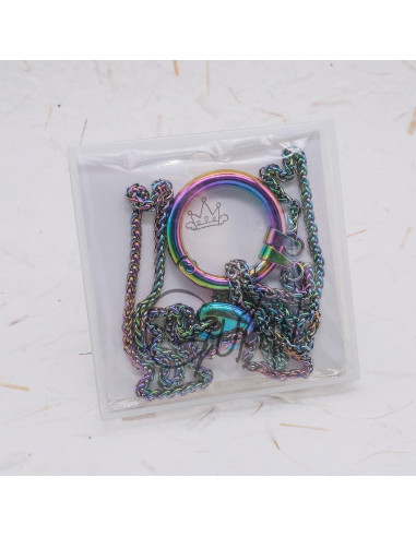 Cadena Antipérdida Guran de Acero Inoxidable 70cm