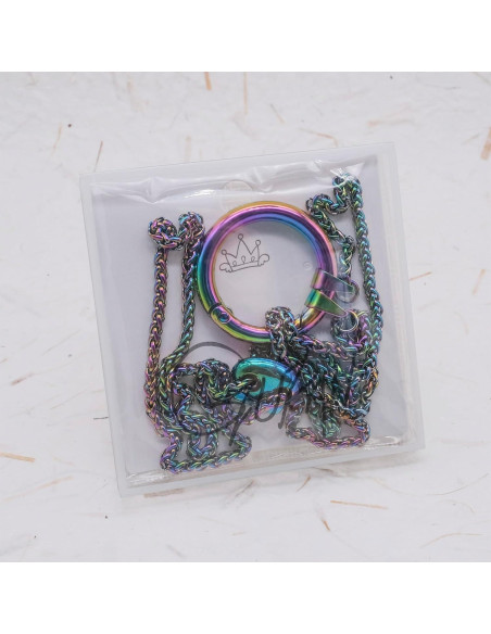 Cadena Antipérdida Guran de Acero Inoxidable 70cm