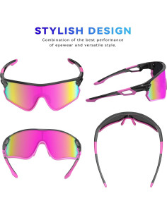 Gafas de Sol BEACOOL 7502 Polarizadas UV400 para Deportes 2