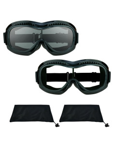 Gafas Bikershades Fit Over para Motocicleta y Ciclismo