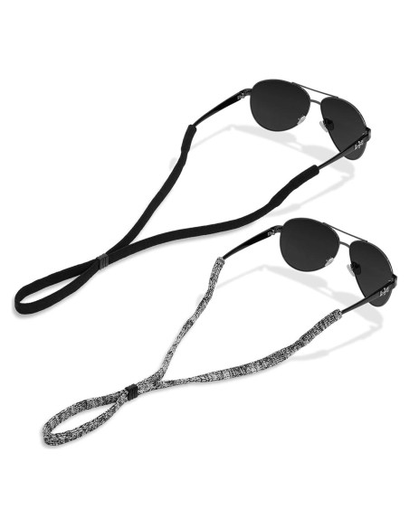Correa Ajustable para Gafas 2 PCS Nylon/Spandex Unisex