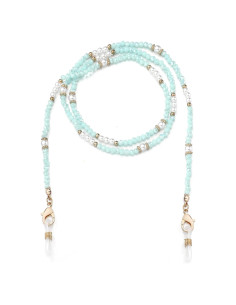 Cadena de Gafas Humlbird Azul para Mujeres 73 cm Ligera