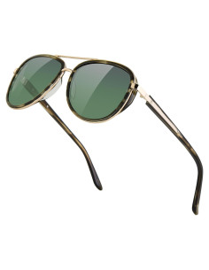 Gafas de sol BIRCEN para mujeres UV400 - Marco acetato