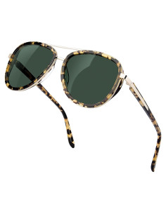 Gafas de sol BIRCEN para mujeres UV400 - Marco acetato