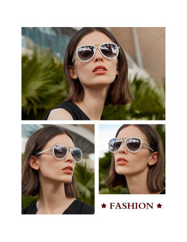 Gafas de Sol BIRCEN Polarizadas UV para Mujeres BC2001