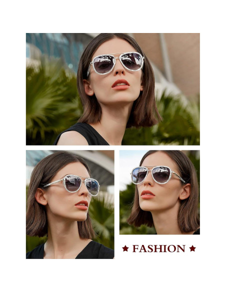 Gafas de Sol BIRCEN Polarizadas UV para Mujeres BC2001 Gafas de Sol BIRCEN Polarizadas UV para Mujeres BC2001