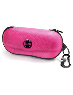 Estuche Semi Duro BLUPOND para Gafas con Clip y Gancho