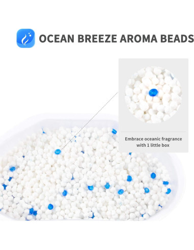 Absorbentes de Humedad Vacplus 12 Paquete 300g Fragancia Oceánica