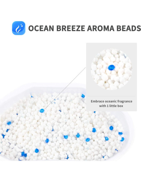 Absorbentes de Humedad Vacplus 12 Paquete 300g Fragancia Oceánica