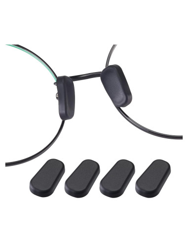 Almohadillas de Silicona Gdnmpat para Gafas - 10 Pares M