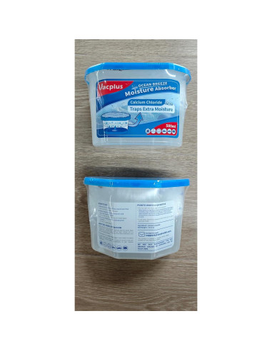 Absorbentes de Humedad Vacplus 12 Paquete 300g Fragancia Oceánica