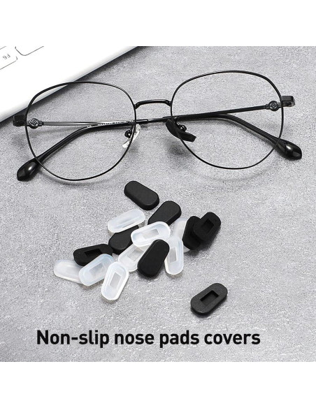 Almohadillas de Silicona Gdnmpat para Gafas - 10 Pares M
