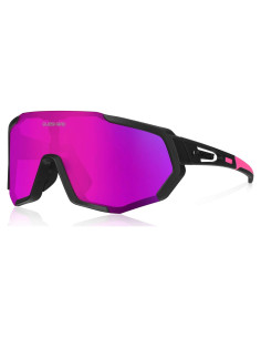 Gafas de Ciclismo Queshark con 3 Lentes Polarizadas