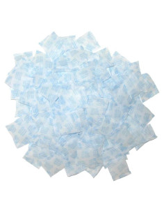 Paquete de Gel de Sílice Premium 1g - 100 Unidades Sohler