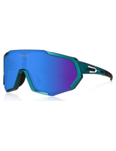 Gafas de Ciclismo Queshark con 3 Lentes Polarizadas