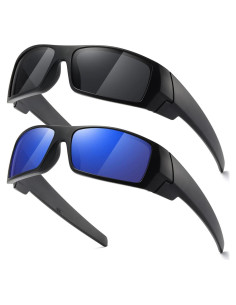 Gafas de Sol Polarizadas TIANYESY Retro Unisex 35.6mm