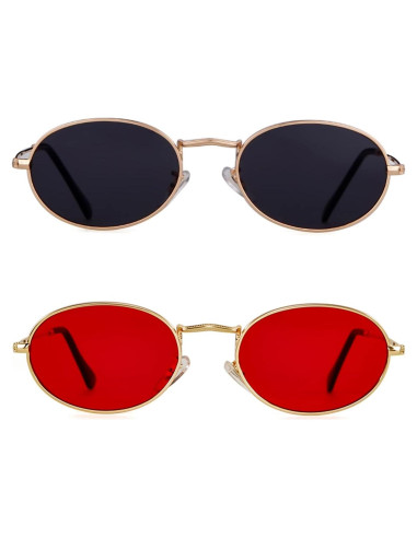 Gafas de Sol Ovaladas GIFIORE Vintage Retro UV400