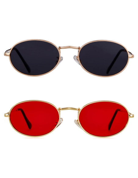 Gafas de Sol Ovaladas GIFIORE Vintage Retro UV400