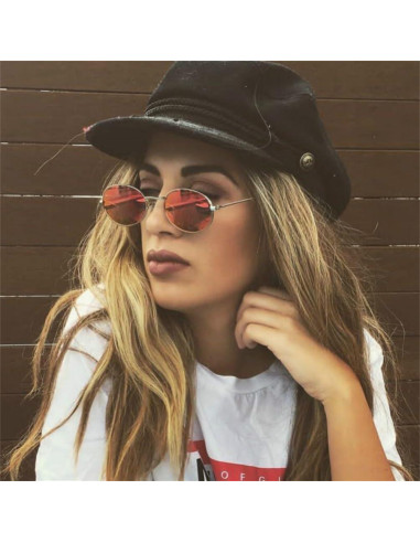 Gafas de Sol Ovaladas GIFIORE Vintage Retro UV400