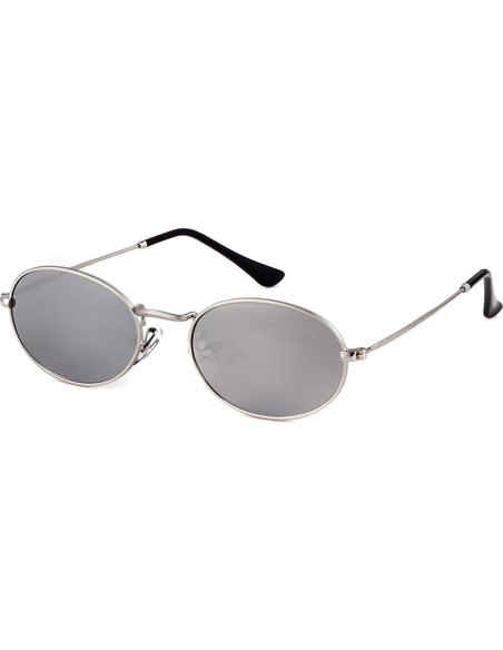 Gafas de Sol Ovaladas Retro GIFIORE con Lentes Espejados