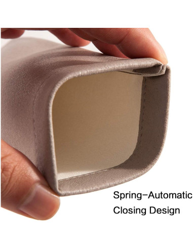 Funda de Cuero TRIUMPH VISION - 3 Fundas para Gafas