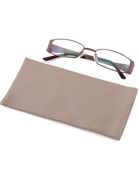 Funda de Cuero TRIUMPH VISION - 3 Fundas para Gafas