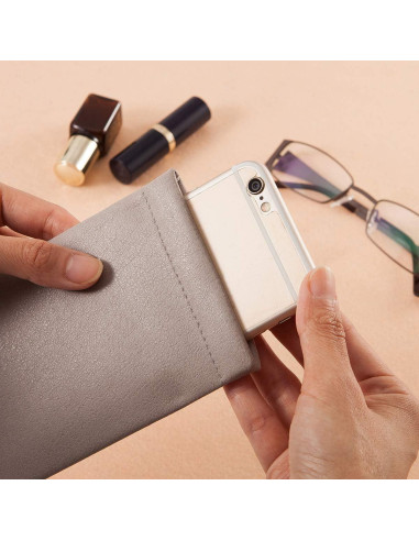 Funda de Cuero TRIUMPH VISION - 3 Fundas para Gafas