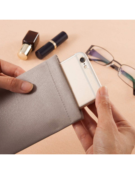 Funda de Cuero TRIUMPH VISION - 3 Fundas para Gafas