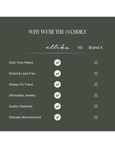 Correa para Gafas Ettika 76 cm Metal Dorado Accesorio Mujer