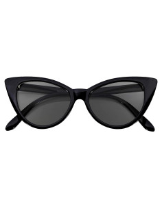 Gafas de sol Cateye para mujeres UV400 estilo retro 50mm