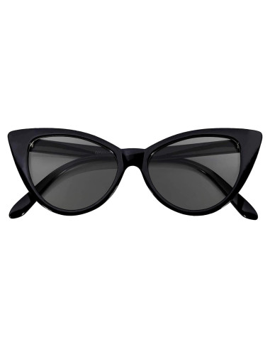 Gafas de sol Cateye para mujeres UV400 estilo retro 50mm
