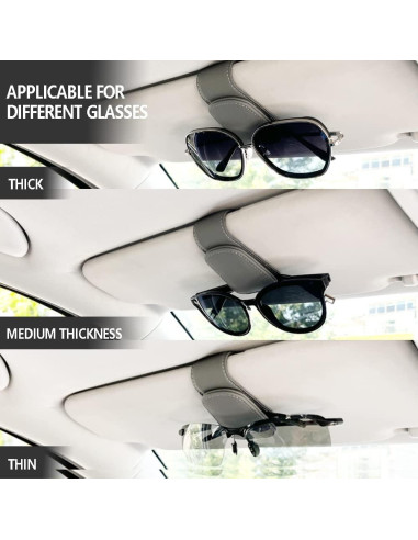 Soporte de Gafas de Sol CMWWYFC Holder-b Magnético Gris