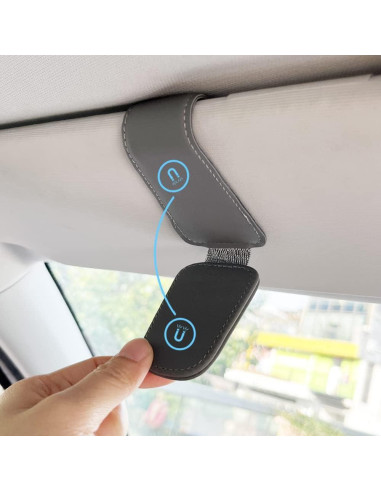 Soporte de Gafas de Sol CMWWYFC Holder-b Magnético Gris