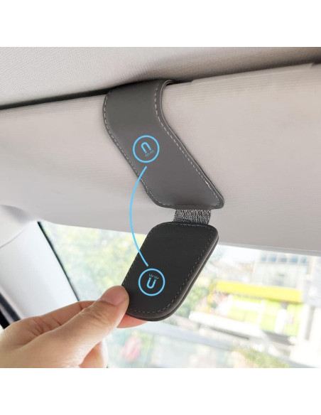 Soporte de Gafas de Sol CMWWYFC Holder-b Magnético Gris Soporte de Gafas de Sol CMWWYFC Holder-b Magnético Gris