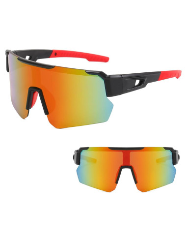 Gafas de Ciclismo ZJMZZM Tyj Polarizadas UV400 Unisex