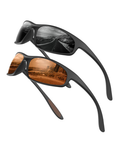 Gafas de Sol KALIYADI Polarizadas para Hombres UV