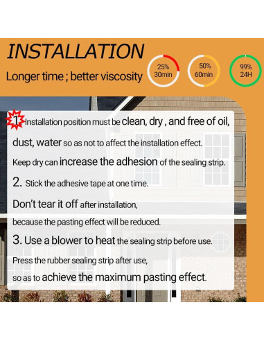 Burlete de goma EPDM autoadhesivo PACIXU 6.1m negro